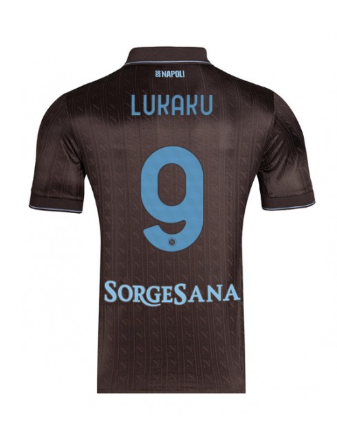 SSC Napoli Romelu Lukaku #9 Replika Tredje Kläder 2025-26 Kortärmad SSC Napoli Romelu Lukaku #9 Replika Tredje Kläder 2025-26 Kortärmad